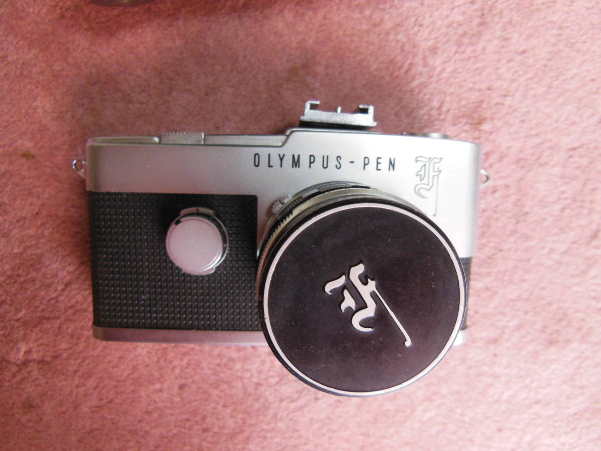 Olympus Auto-S 38mm F Pen Zuiko FT OLYMPUS PEN | Half + Camera
