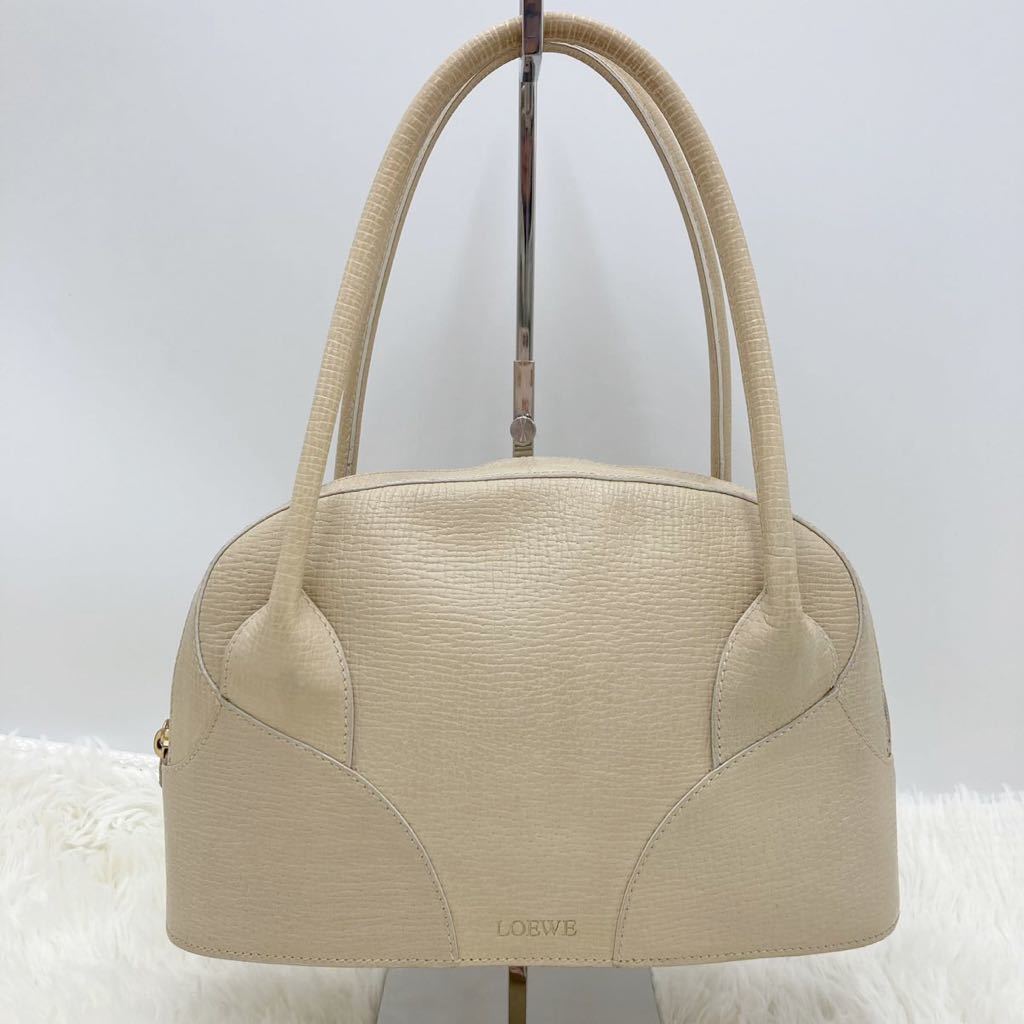 LOEWE ロエベ 2way ハンドバッグ ボストンバッグ ショルダーバッグ 