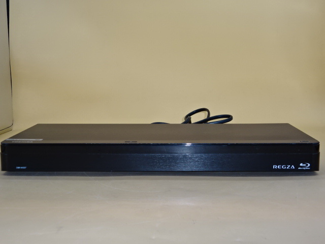 regzaブルーレイ dbr-w507の通販 TOSHIBA REGZA レグザブルーレイ DBR-W507