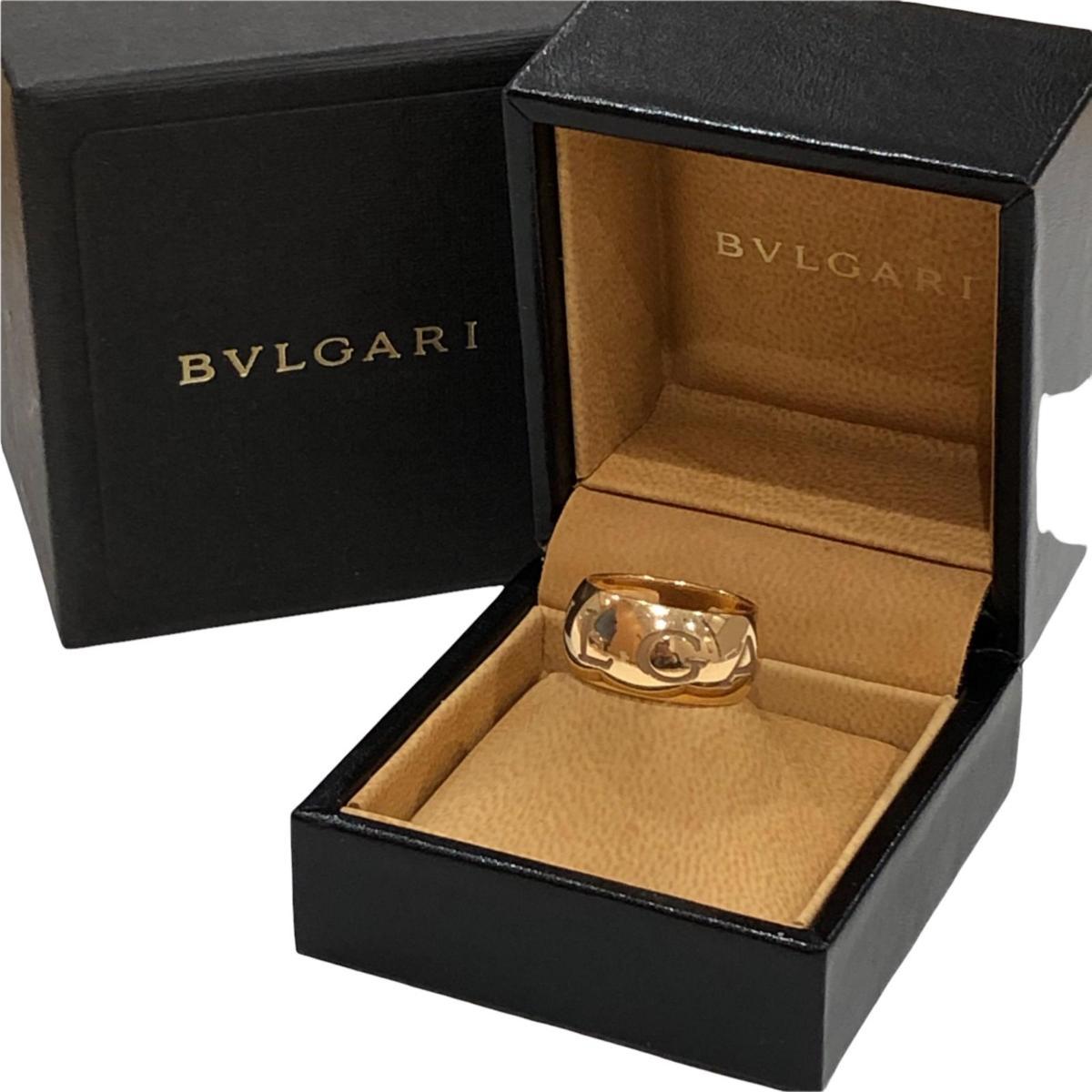 【美品】BVLGARI ロゴ入りリングセット BVLGARI（リング(指輪)）のフリマアイテム一覧 MILAMORE ミラモア