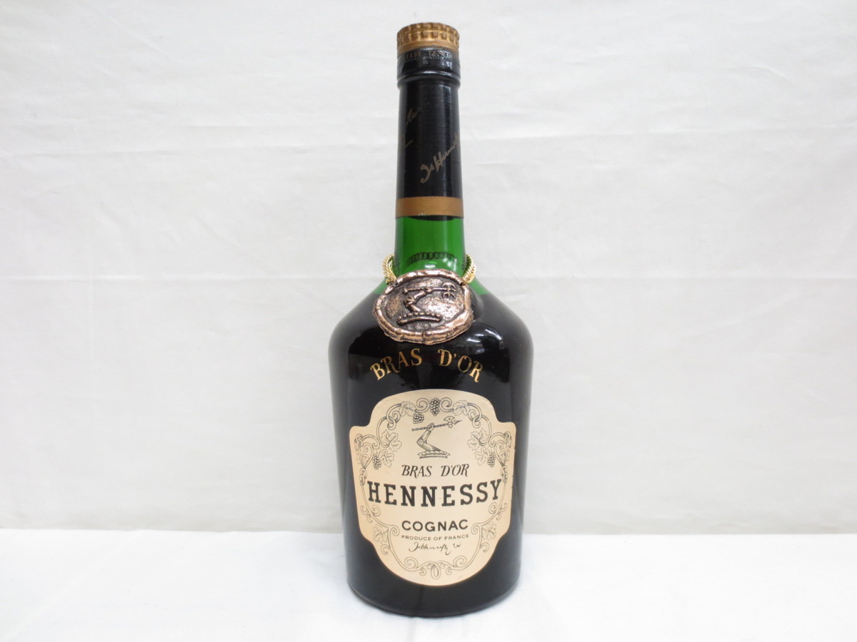 ブランデー Hennessy ヘネシー BRAS D'OR ブラスドール COGNAC