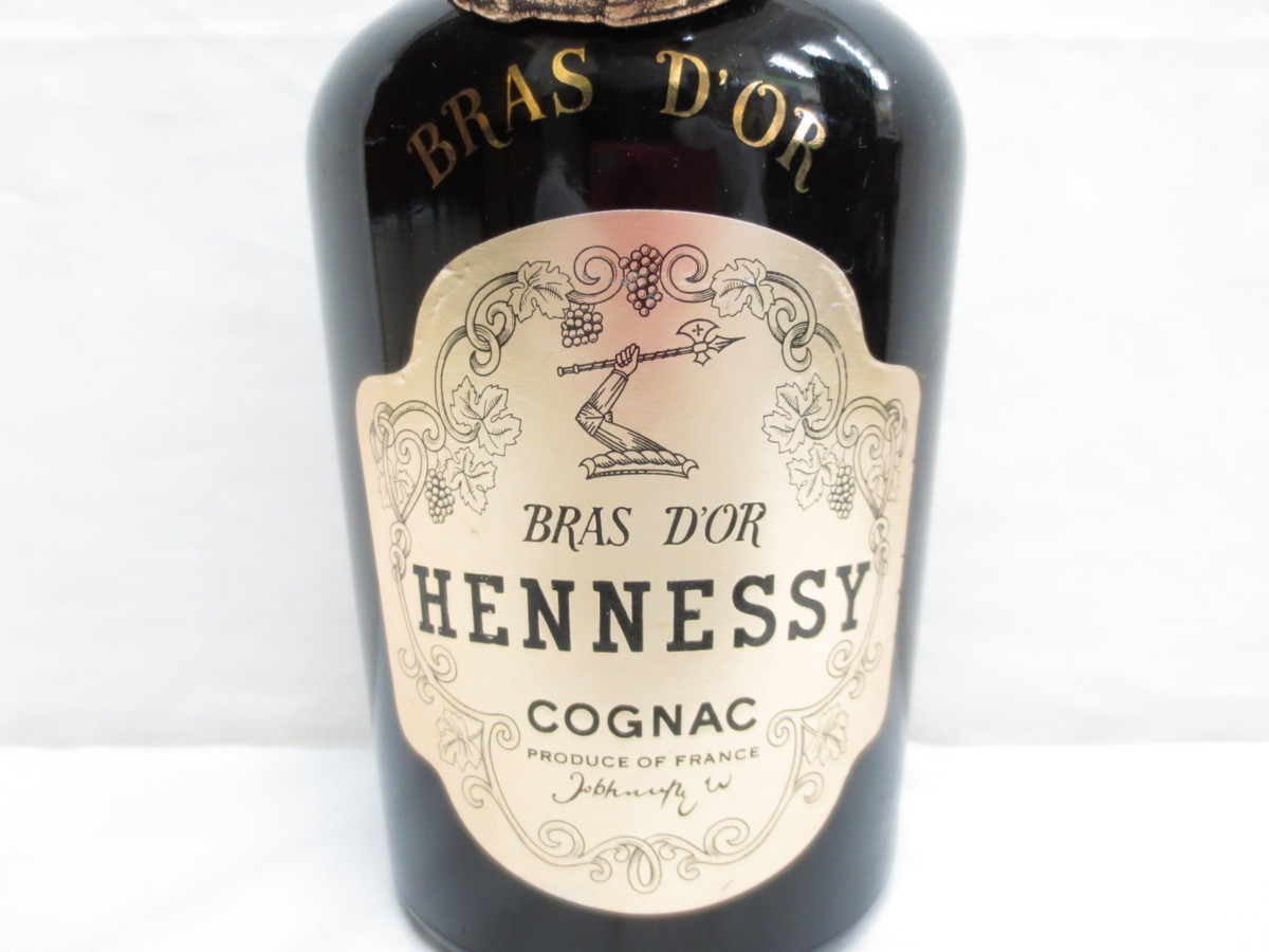 ブランデー Hennessy ヘネシー BRAS D'OR ブラスドール COGNAC