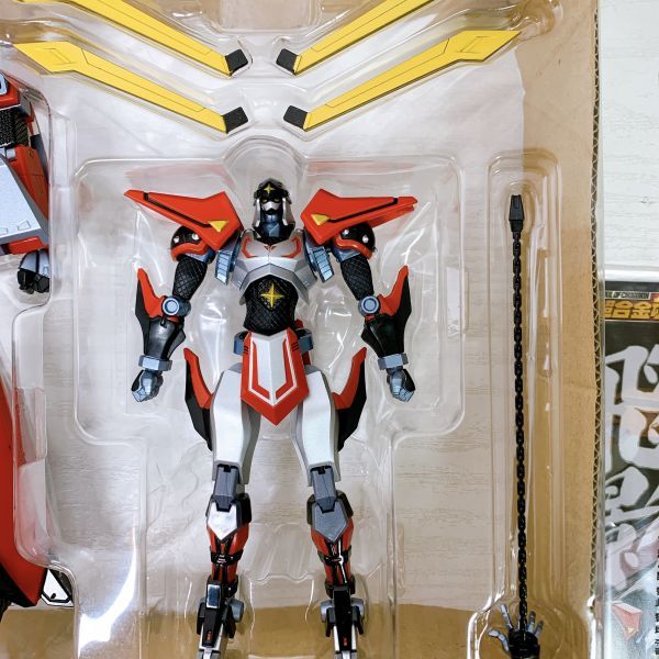 全国無料低価 ヤフオク 超合金魂 Gx 55 忍者戦士 飛影 鳳雷鷹 バンダイ 高評価定番 Mcmc Gr