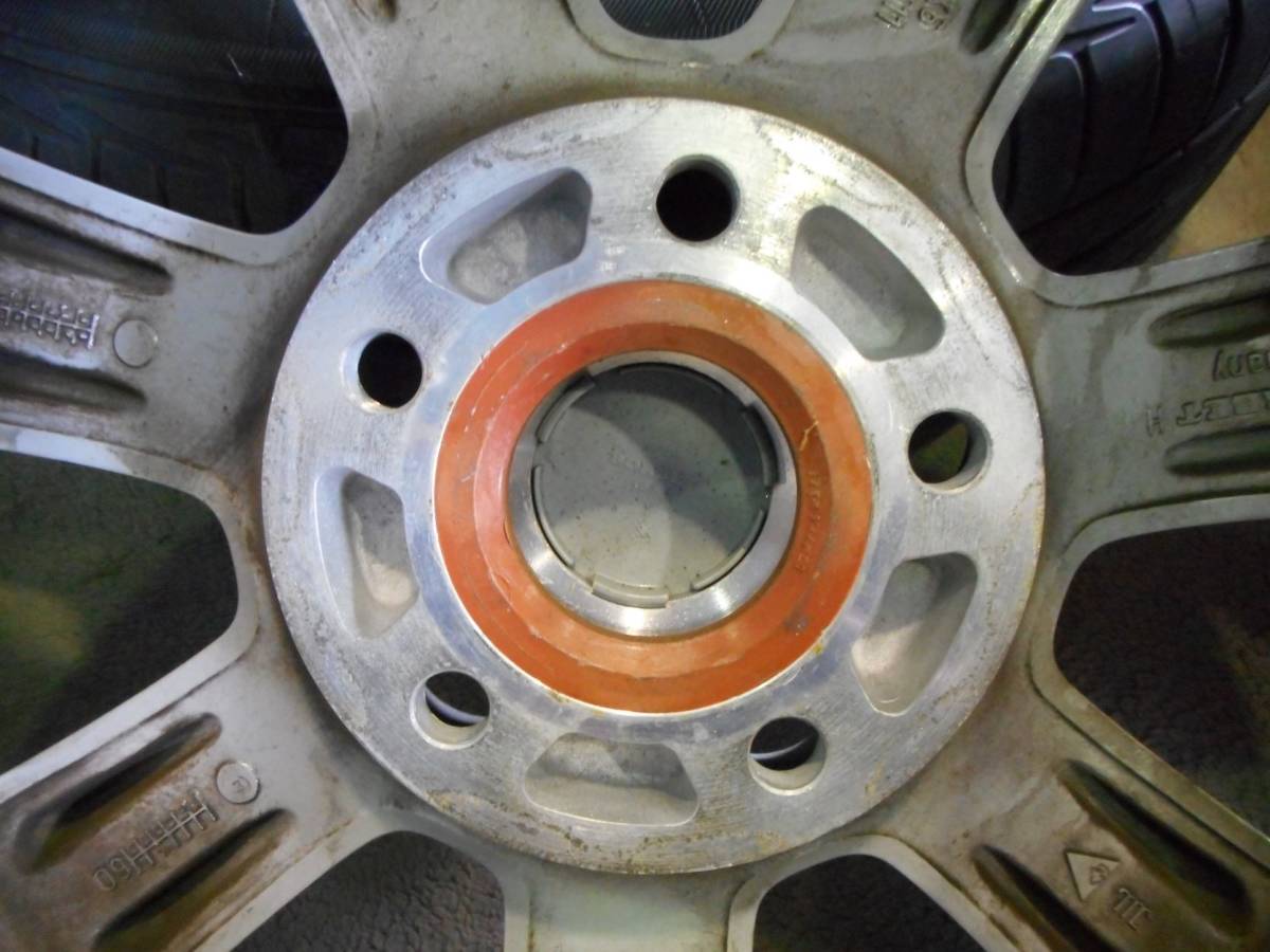 K-0557タイヤ屋195/65R15アルミ付き４本（6.5J 112 5穴 +40)⑲　　本州送料込み 195&frasl;65R15 - 195／65R15 タイヤ、ホイール アルミセット(４本) 価格.com
