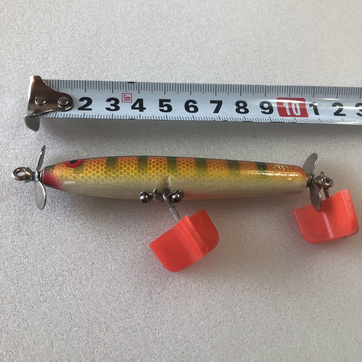 ボーマー スピン スティック オールドルアー ビンテージ 未使用