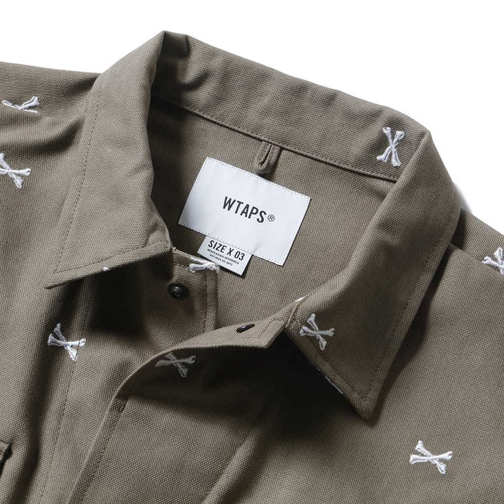 2022ss 新品 WTAPS(ダブルタップス) JUNGLE 01 / LS / COTTON. OXFORD 