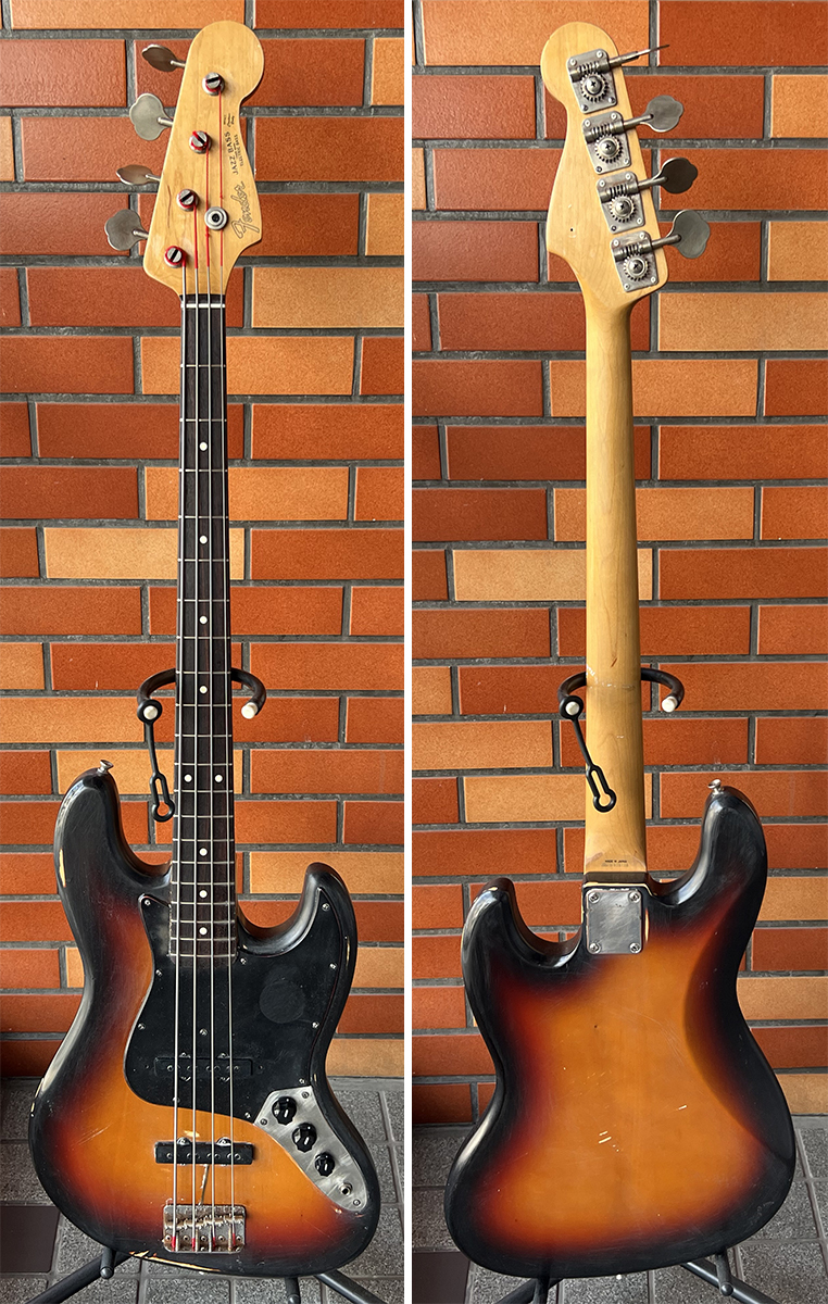 Fender (フェンダー) JAPAN Jazz Bass ○ Fender JAPAN JB62-58 Jazz Bass 1993〜1994年製 フェンダー ジャズ