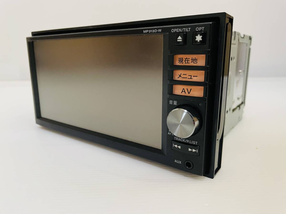 日産 パイオニア 純正 カーナビ MP313D-W B8260-7990N フルセグ