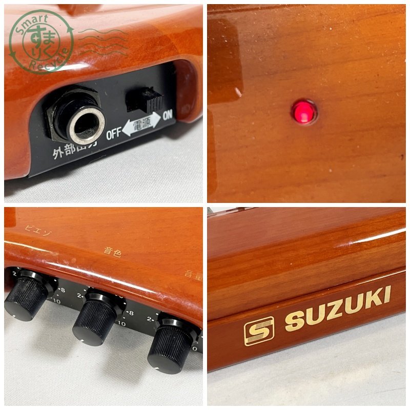 0450251 SUZUKI スズキ こはく ソプラノ 電気大正琴 CHK-1 和楽器 電子