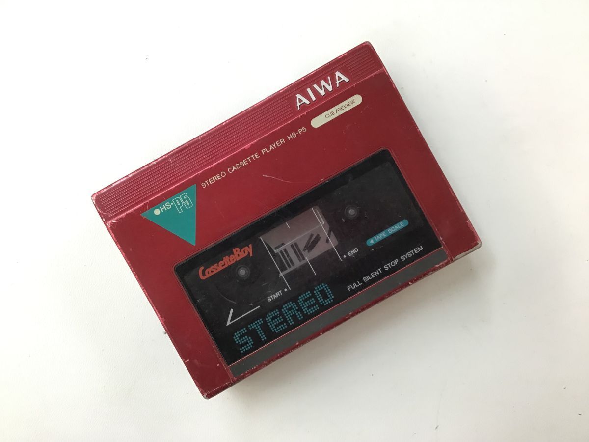 ジャンク品】アイワ AIWA HS-P5 カセットボーイ ジャンク品】アイワ
