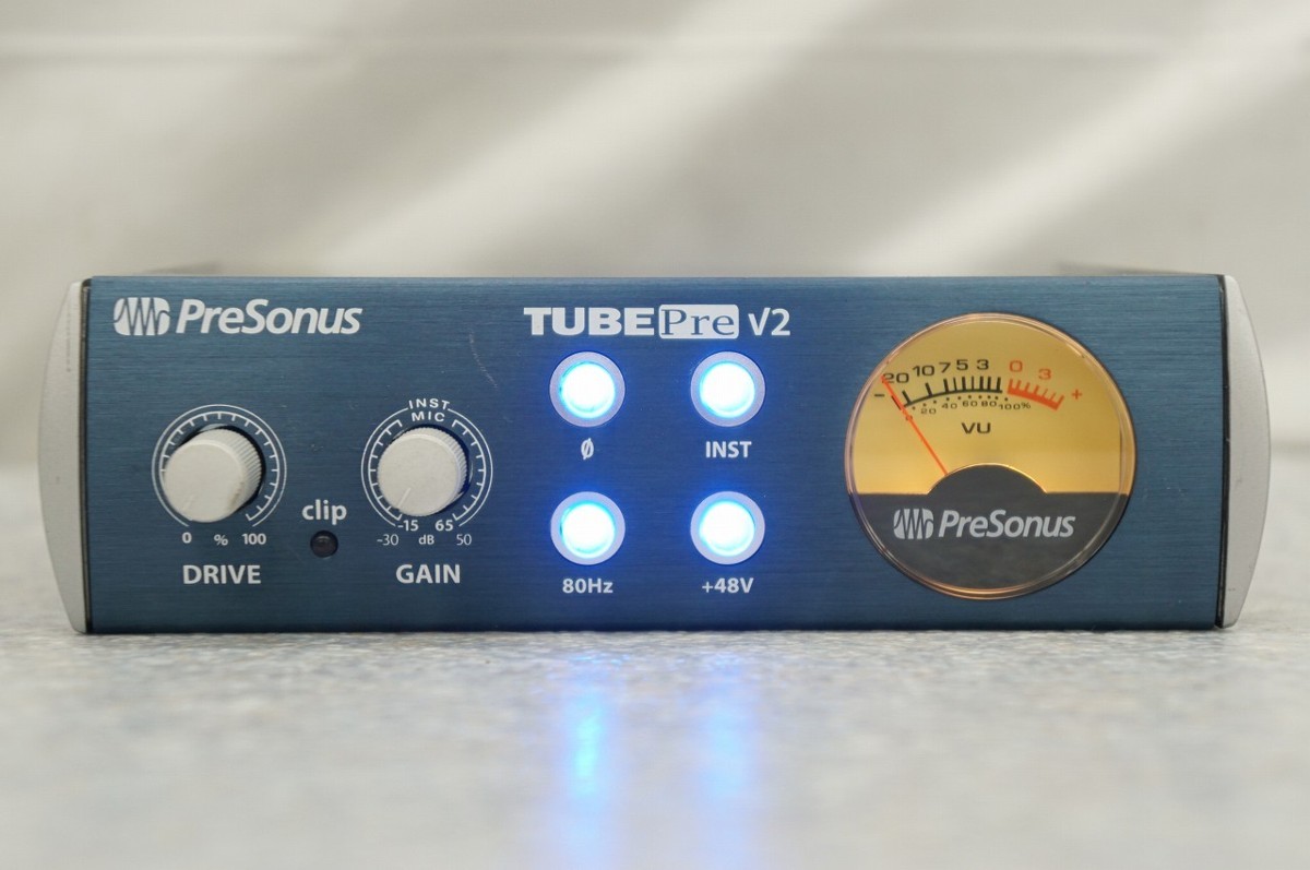NZ] PRESONUS プレソナス BlueTubev2 真空管マイクプリアンプ 専用