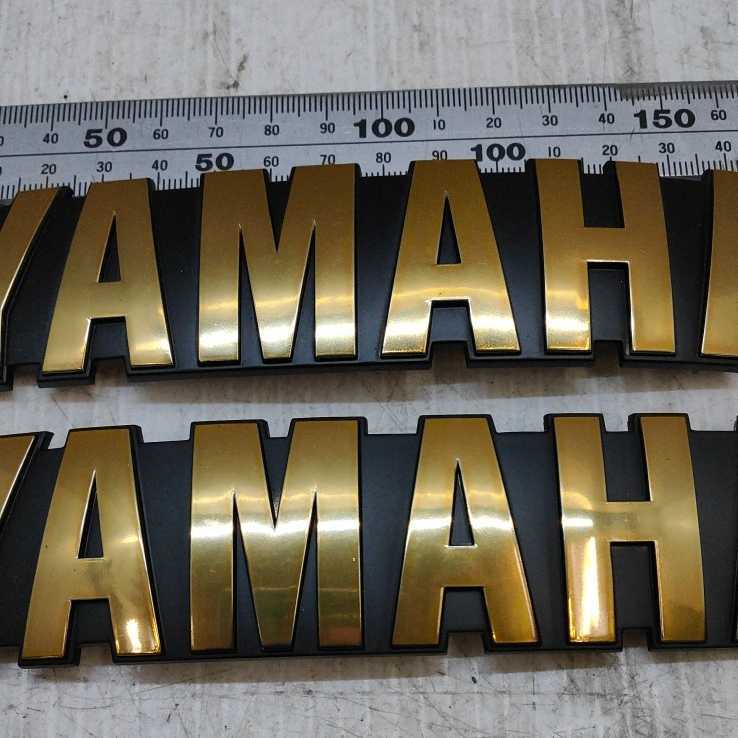 0405-23】ヤマハ YAMAHA エンブレム 2枚 新品 未使用 【No.4KG-24161