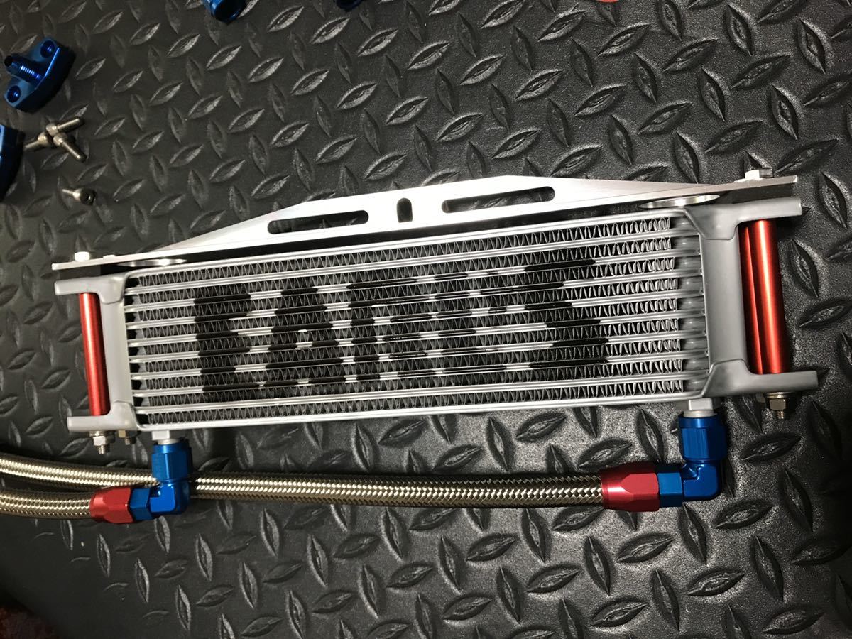 CBX400F CBX550F オイルクーラー アールズ CBR400F サーモ付 新品 希少
