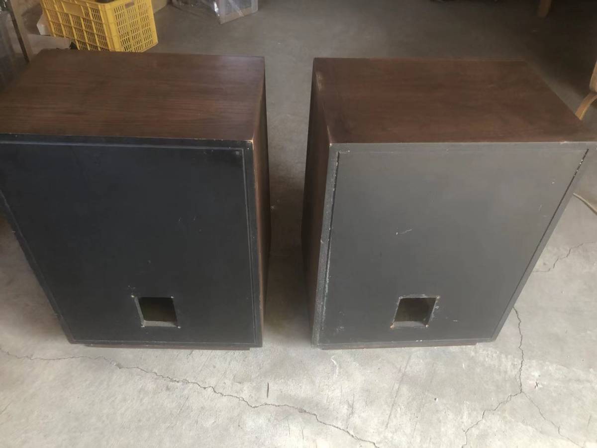 JBL L200B エンクロージャー ペア JBL L200B - 素晴らしき軽低音 