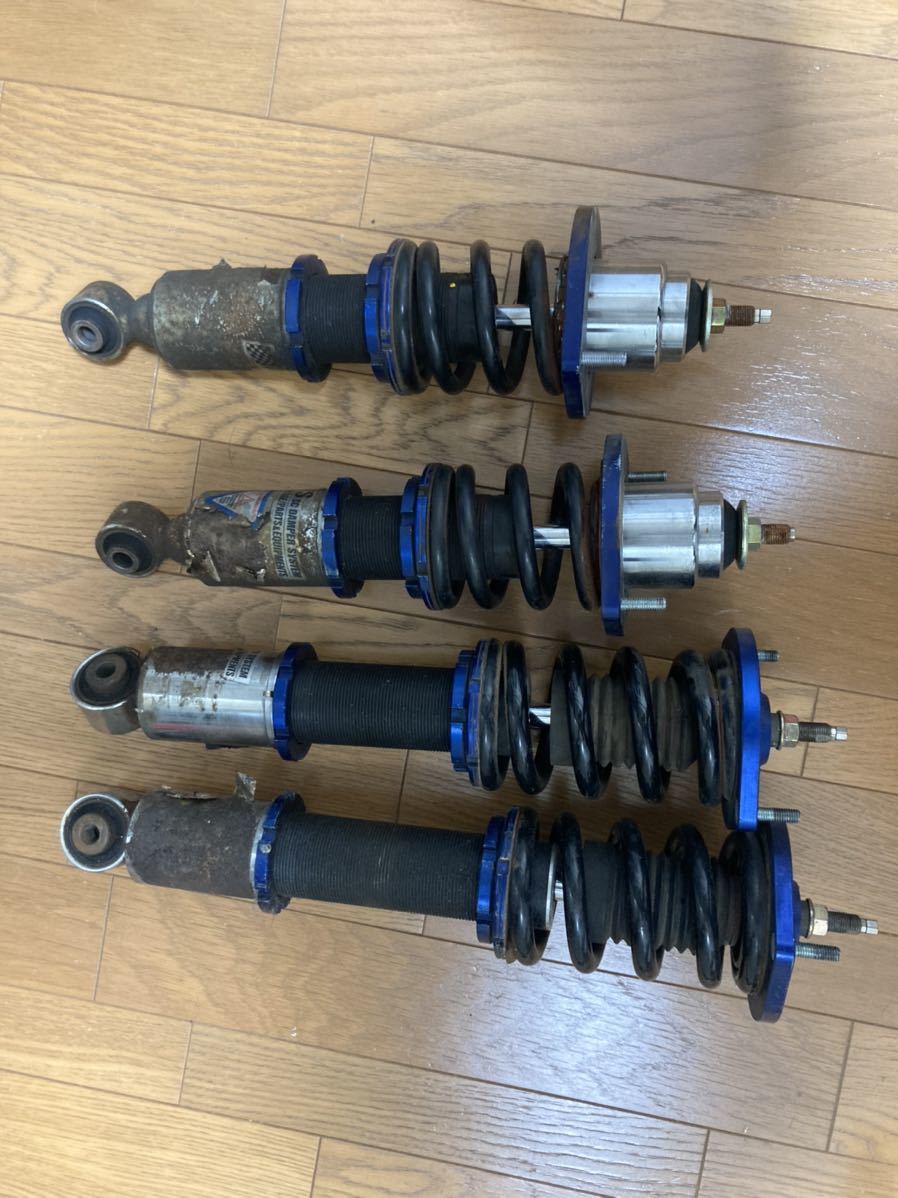 ロードスター NA KTS サスペンションキット kts 全長式車高調 NB6C ロードスター サスペンション 1台分 NB8C NA6C