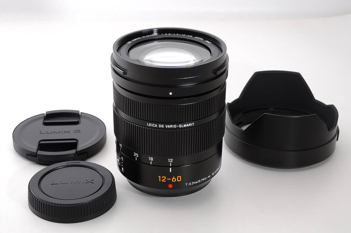 訳あり】 Panasonic パナソニック ライカ DG VARIO-ELMARIT 12-60mm/F2 