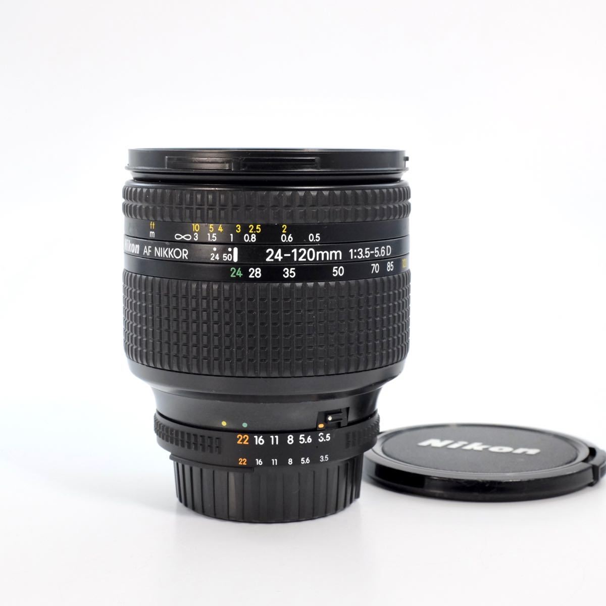 Nikon ニコン NIKKOR AF 24-120mm 1:3.5-5.6D オートフォーカス一眼レフカメラレンズ 24-120mm NIKKOR AF-S F3.5-5.6G Nikon( USA