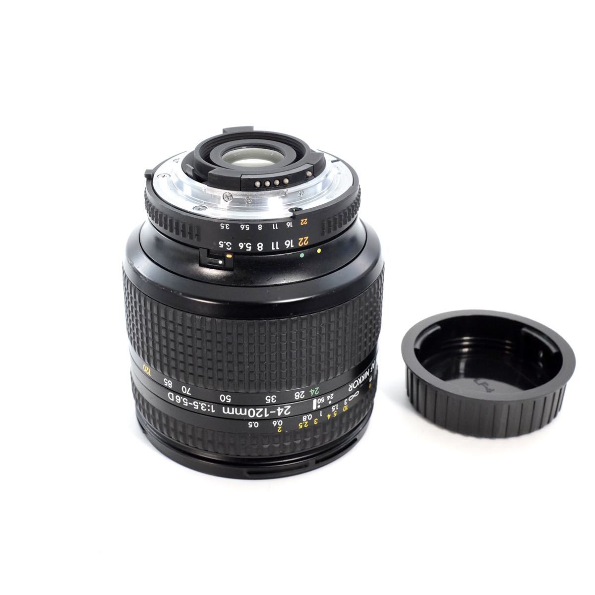 Nikon ニコン NIKKOR AF 24-120mm 1:3.5-5.6D オートフォーカス一眼レフカメラレンズ 24-120mm NIKKOR AF-S F3.5-5.6G Nikon( USA