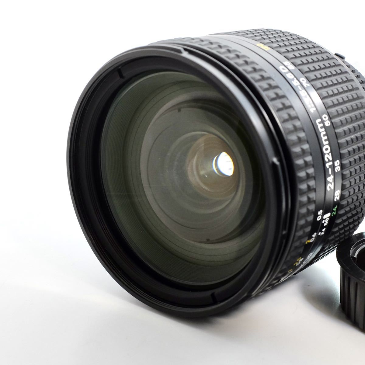 Nikon ニコン NIKKOR AF 24-120mm 1:3.5-5.6D オートフォーカス一眼レフカメラレンズ 24-120mm NIKKOR AF-S F3.5-5.6G Nikon( USA