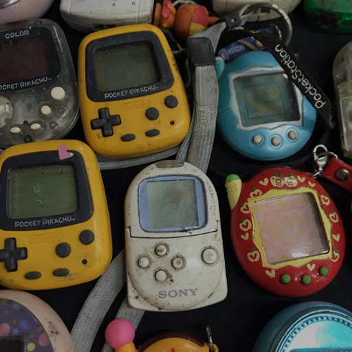 Bandai たまごっち 任天堂 ポケットピカチュウ Sega Hkt 7000 ビジュアルメモリ 含む ゲーム機 まとめセット Www Pueblopanaca Com
