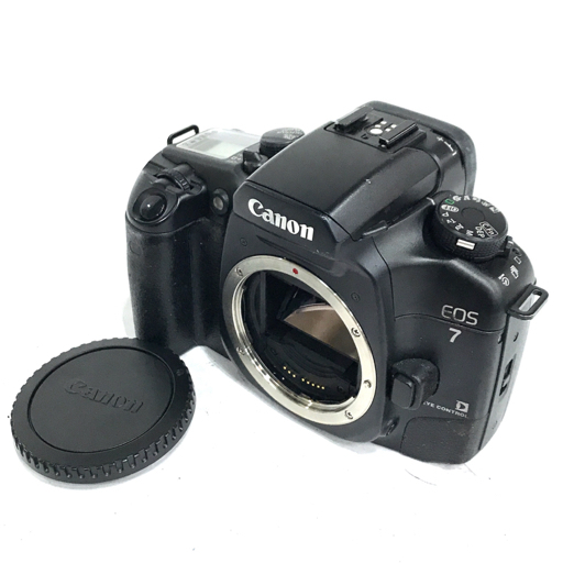 Canon EOS 7 一眼レフフィルムカメラ ボディ 動作確認済 キャノン