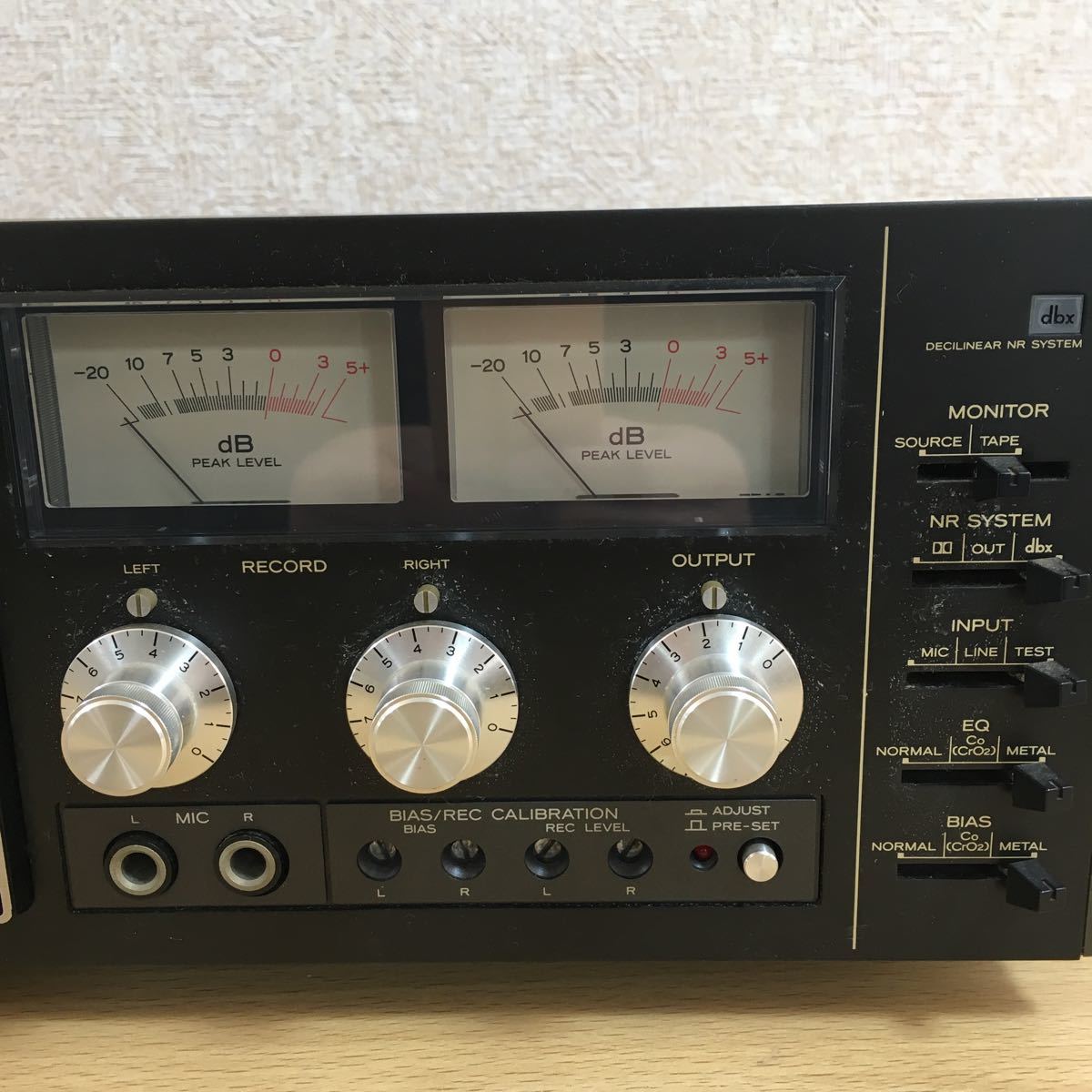 1円スタート TEAC ティアック C-3RX カセットデッキ オーディオ機器