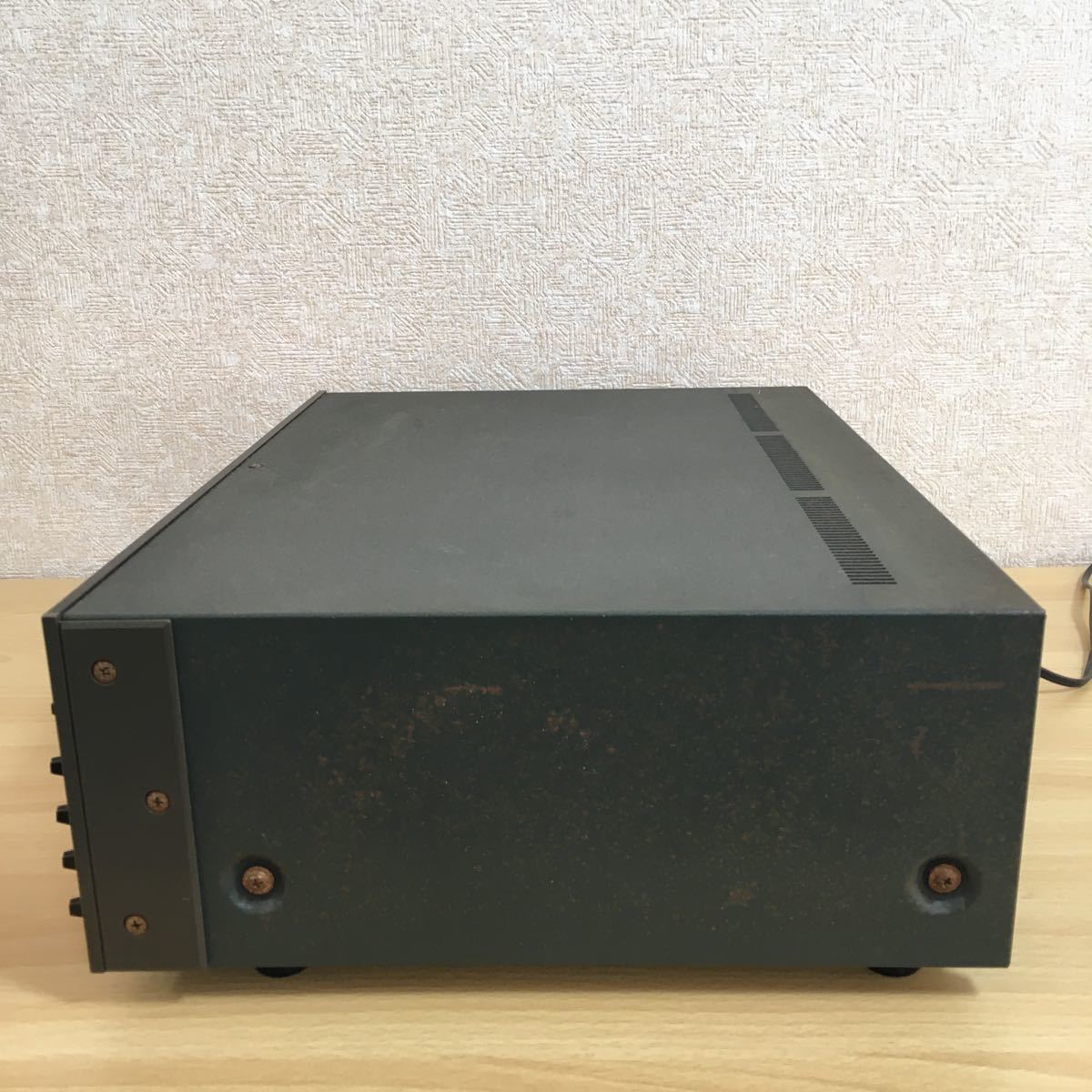 1円スタート TEAC ティアック C-3RX カセットデッキ オーディオ機器 音響機器 4 カ 94 TEAC C-3RX ティアック Deck Cassette ☆ジャンク