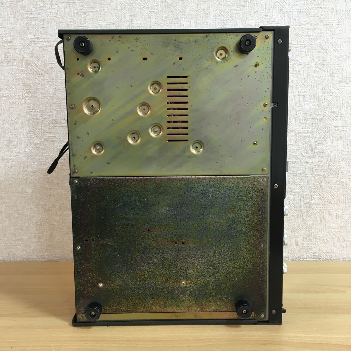 1円スタート TEAC ティアック C-3RX カセットデッキ オーディオ機器 音響機器 4 カ 94 TEAC C-3RX ティアック Deck Cassette ☆ジャンク