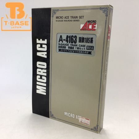  1円 み MICRO ACE Nゲージ 限定品 A-4163 国鉄185系 試案塗装 青編成 7両セット 鉄道模型(Nゲージ)｜売買されたオークション情報、yahooの商品情報をアーカイブ公開 - オークファン その他