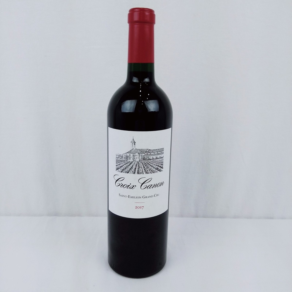 数量限定，100%新品 クロワ カノン サンテミリオン グランクリュ 2017 750ml&times;1本 未開栓 ワイン Croix Canon SAINT-EMILION GRAND CRU(ボルドー)｜売買されたオークション情報、yahooの商品情報をアーカイブ公開 - オークフ 赤