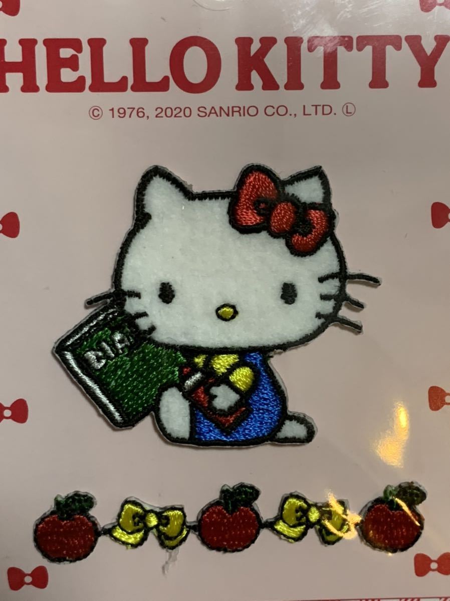 サンリオ ハローキティ キティちゃん 本 りんご リボン アイロンワッペン 刺繍 刺しゅうワッペン ワンポイント 入園準備 手作り ワッペン 売買されたオークション情報 Yahooの商品情報をアーカイブ公開 オークファン Aucfan Com