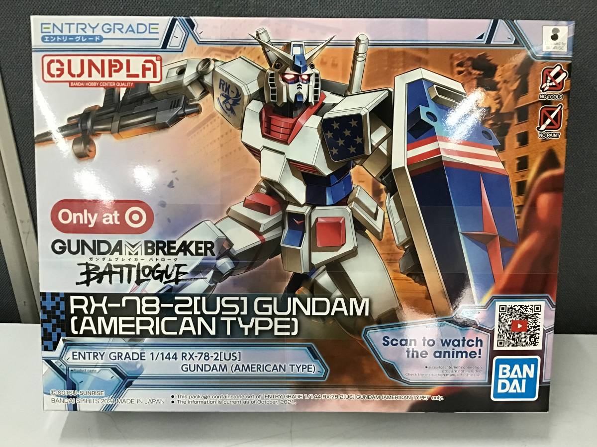 【豊富な，セール】 個人輸入品 EG エントリーグレード 1/144 RX-78-2 US AMERICAN TYPE GUNDAM ガンダム アメリカ限定販売 220406UB-03(機動戦士ガンダム)｜売買されたオークション情報、yahooの商品情報をアーカイブ公開 - オ 機動戦士ガンダム