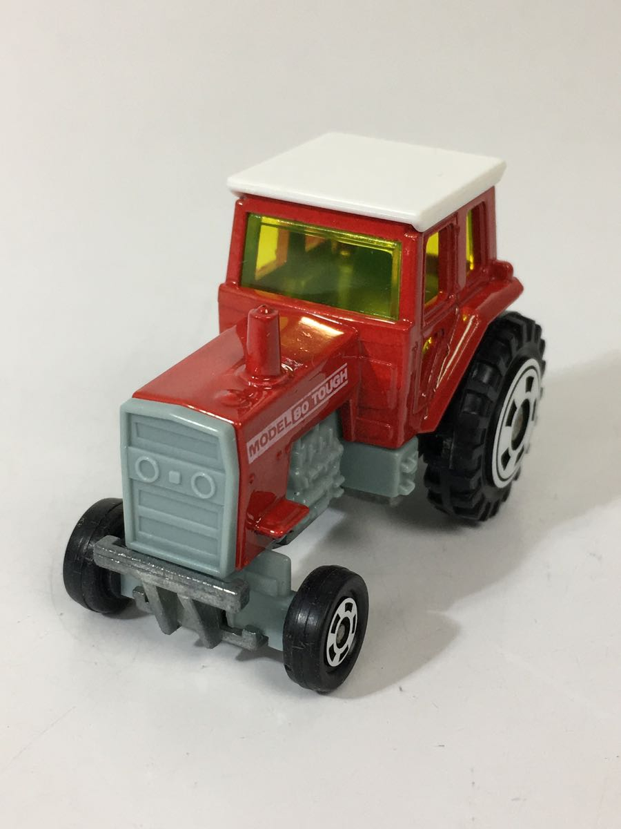 TAKARA TOMY◇ミニカー⁄F54⁄アメリカンファームトラクター⁄青箱
