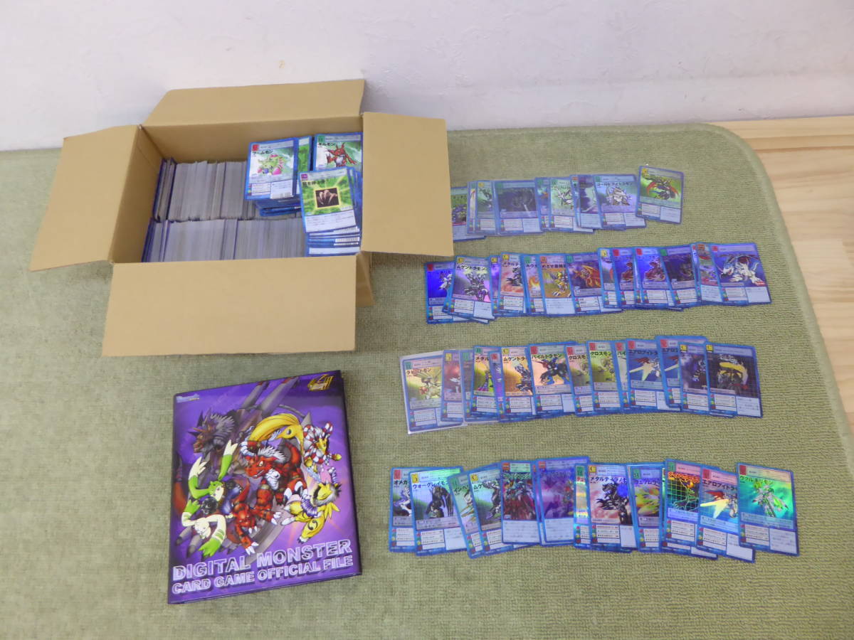 旧デジモンカード ファイルセットまとめ売り (F08-137) 旧 デジモン 