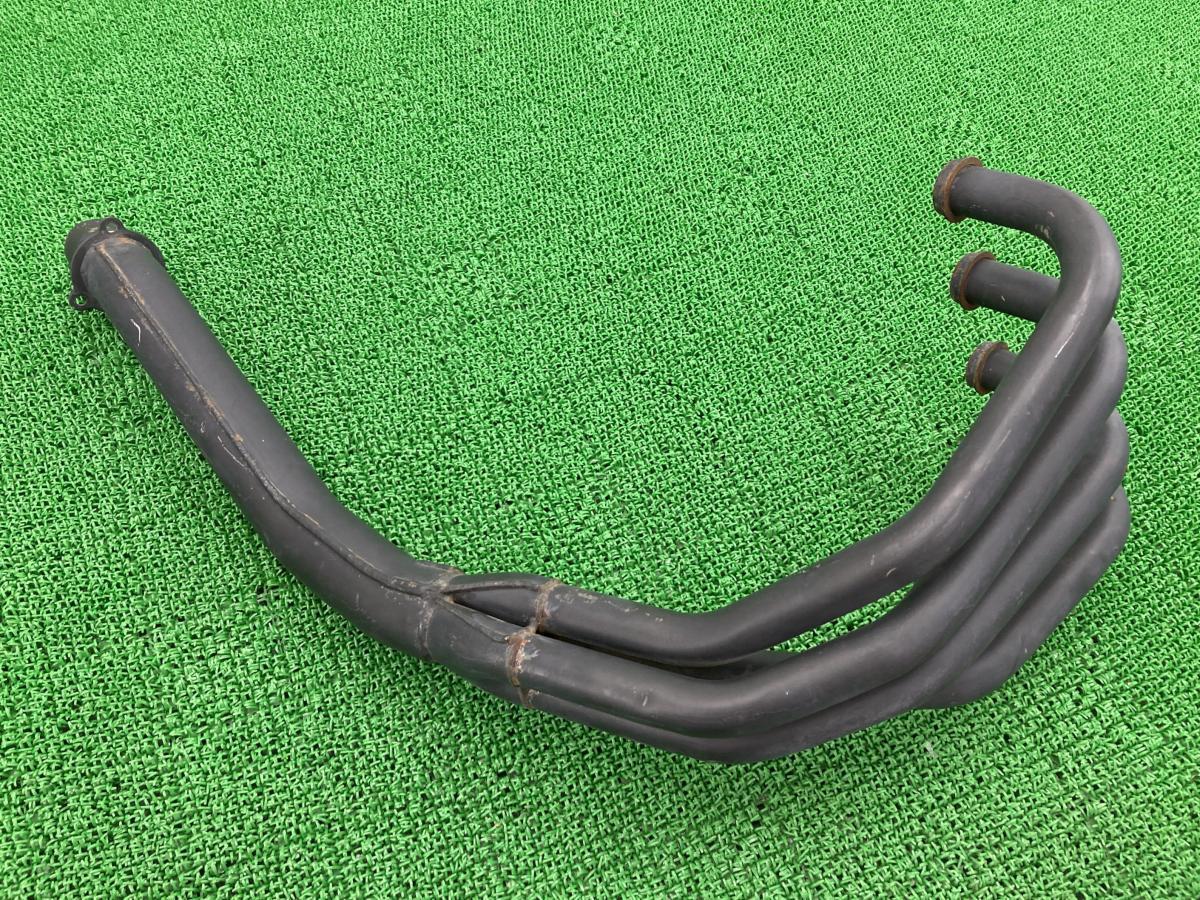 ZRX400 エキパイマフラー カワサキ 純正 中古 バイク 部品 ZR400E