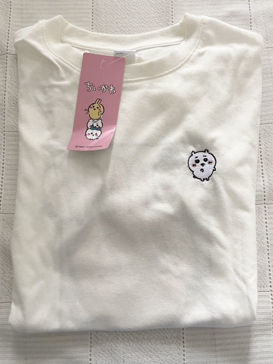 即決☆紙タグに少々難あり 新品 メンズLサイズ ちいかわ 半袖Tシャツ  