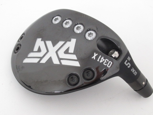 激安大特価，正規品 8646 PXG 0341X GEN2 5W 18度 ヘッド単体(ドライバー)｜売買されたオークション情報、yahooの商品情報をアーカイブ公開 - オークファン 男性右きき用