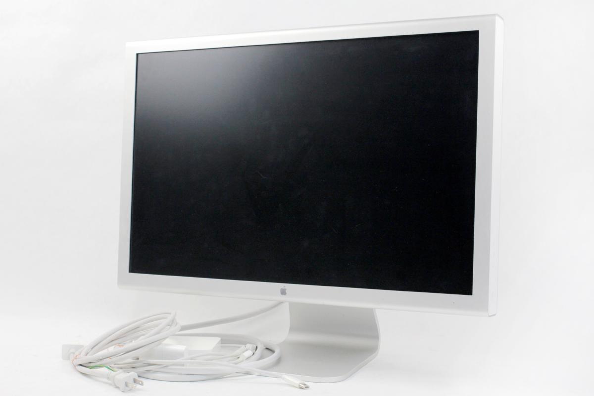 アップル シネマディスプレイ 23インチ【Apple Cinema Display 23inch