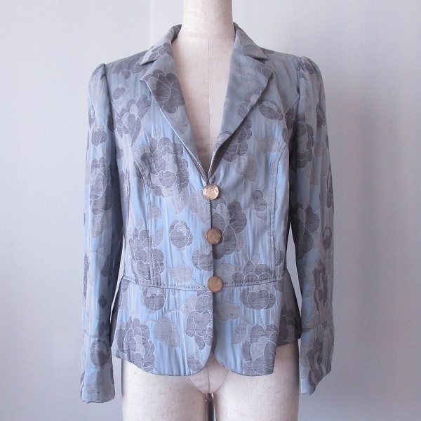 【SALE，定番】 #anc アルマーニコレツィオーニ ARMANICOLLEZIONI ジャケット 44 花柄 大きいサイズ レディース 726179(その他)｜売買されたオークション情報、yahooの商品情報をアーカイブ公開 - オークファン 女性用