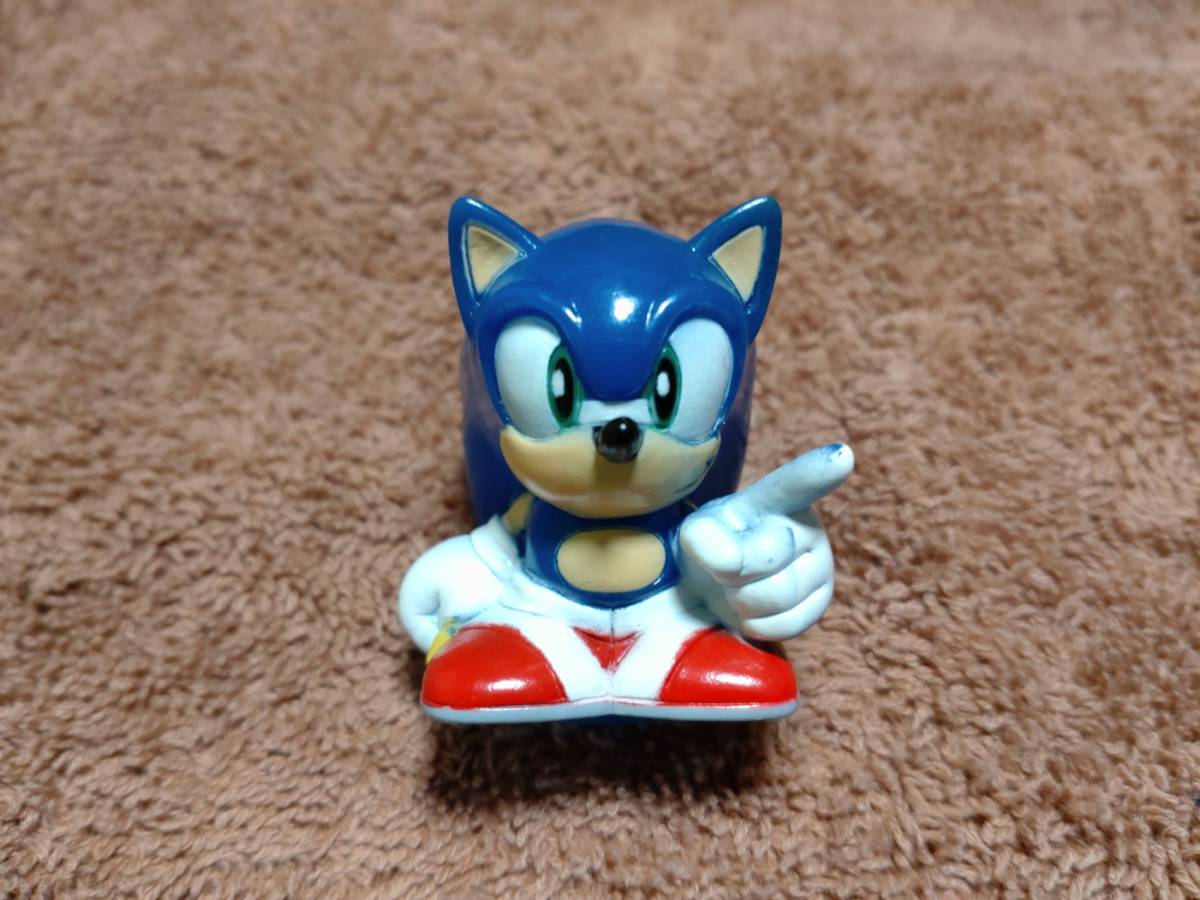 ソニックザヘッジホッグ　すくい人形 レア ソニック・ザ・ヘッジホッグ SonicX すくい人形 セガ(ゲーム