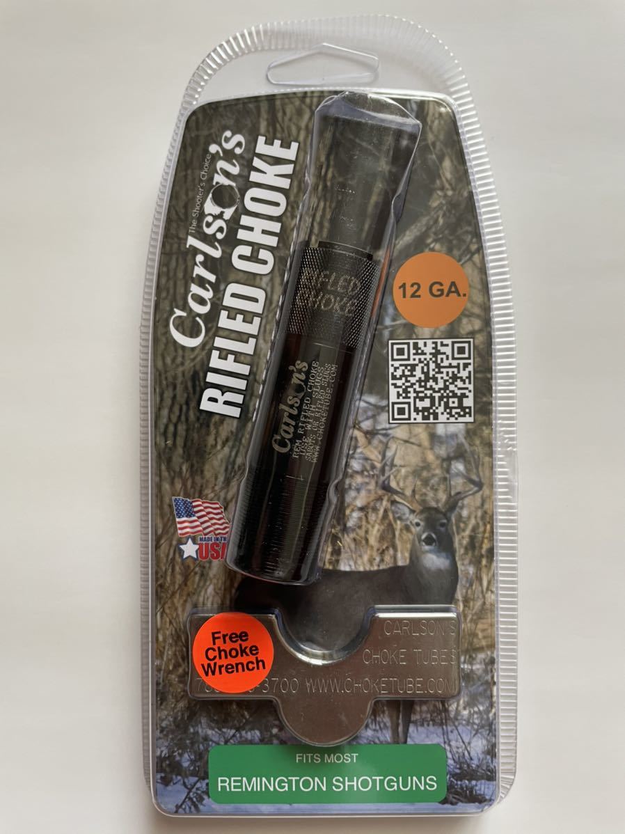 安い，お買い得 カールソンズ ライフルドチョーク 12GA レミチョーク互換 Remington870 1100 11-87 レミントン散弾銃 サボットスラッグ ライフルドスラッグ(パーツ)｜売買されたオークション情報、yahooの商品情報 パーツ