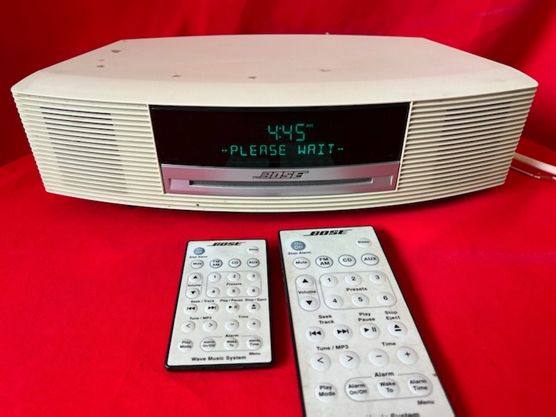 BOSE Wave ボーズ CDデッキ MODEL .: BOSE/ボーズ AWRCCC Wave Music
