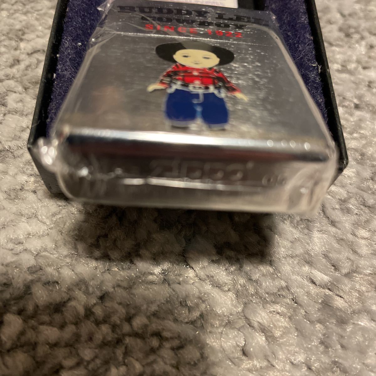 未使用 buddy lee zippo カウボーイ 05年製 ジッポー オイルライター 
