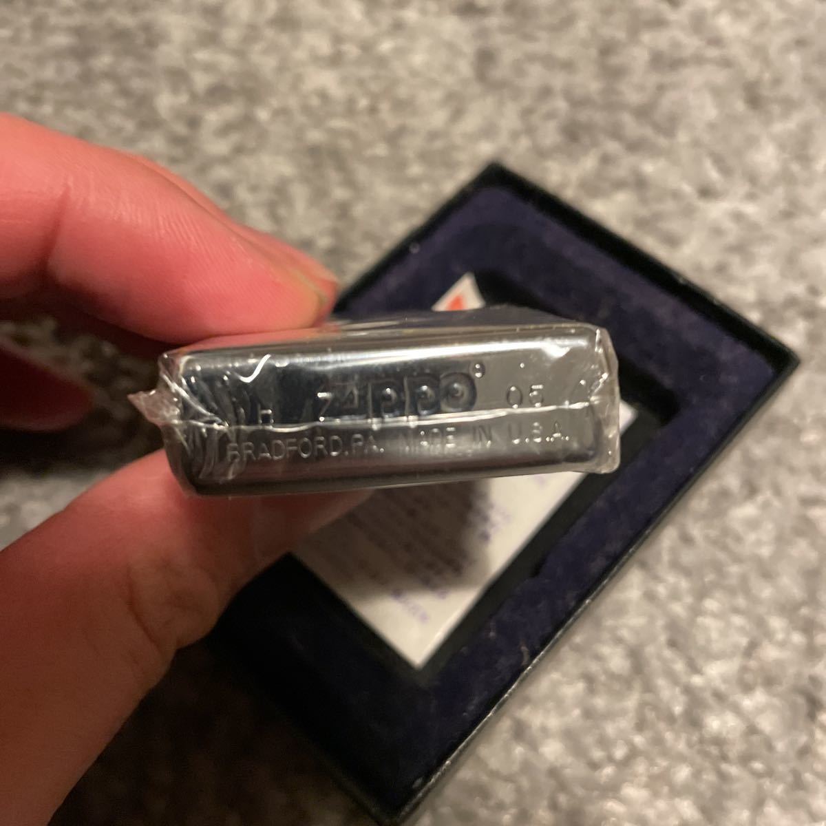 未使用 buddy lee zippo カウボーイ 05年製 ジッポー オイルライター 