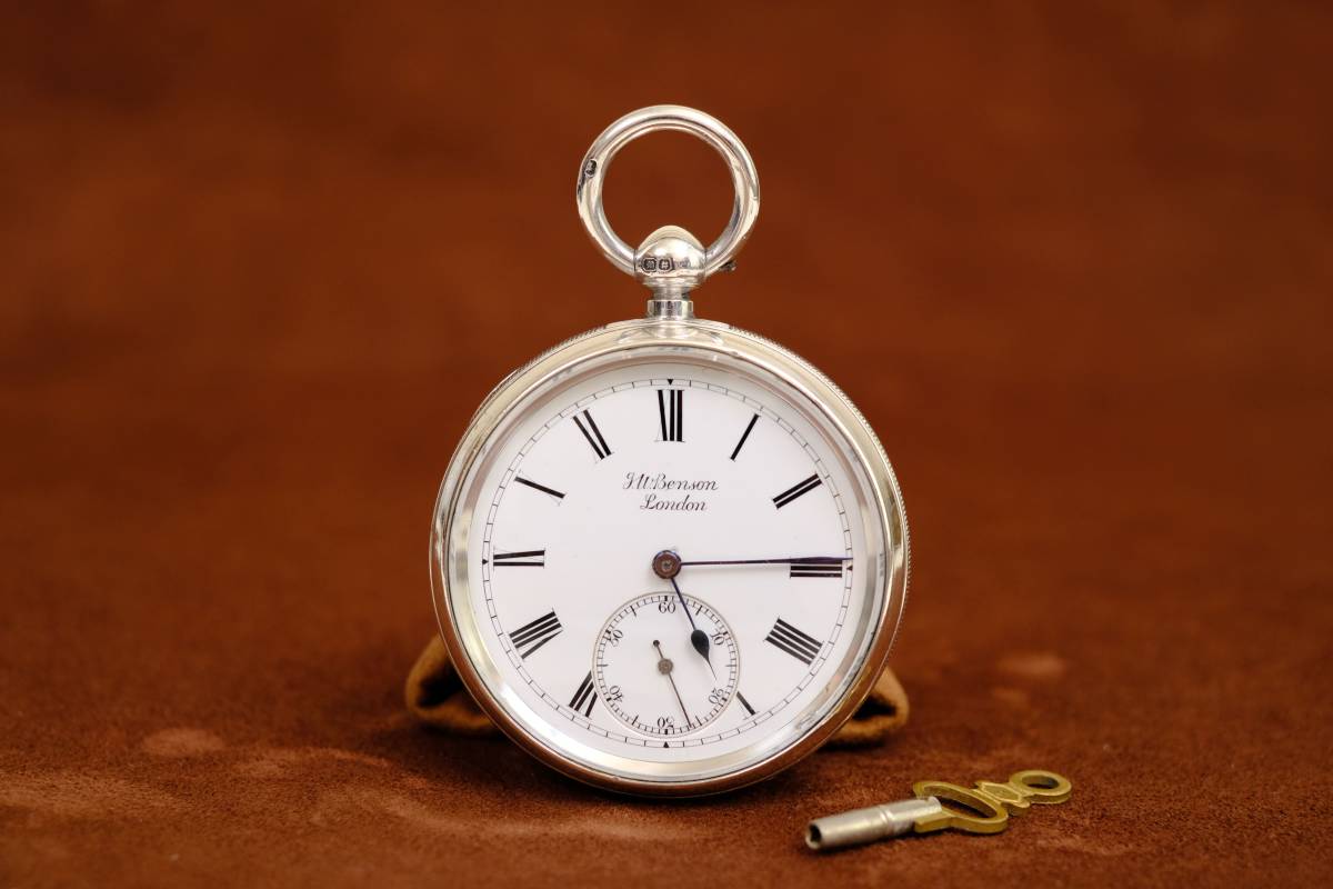 w J benson watch Etsy 日本 LUDGATE 中古 サンダーヘッダー ワンオフ 
