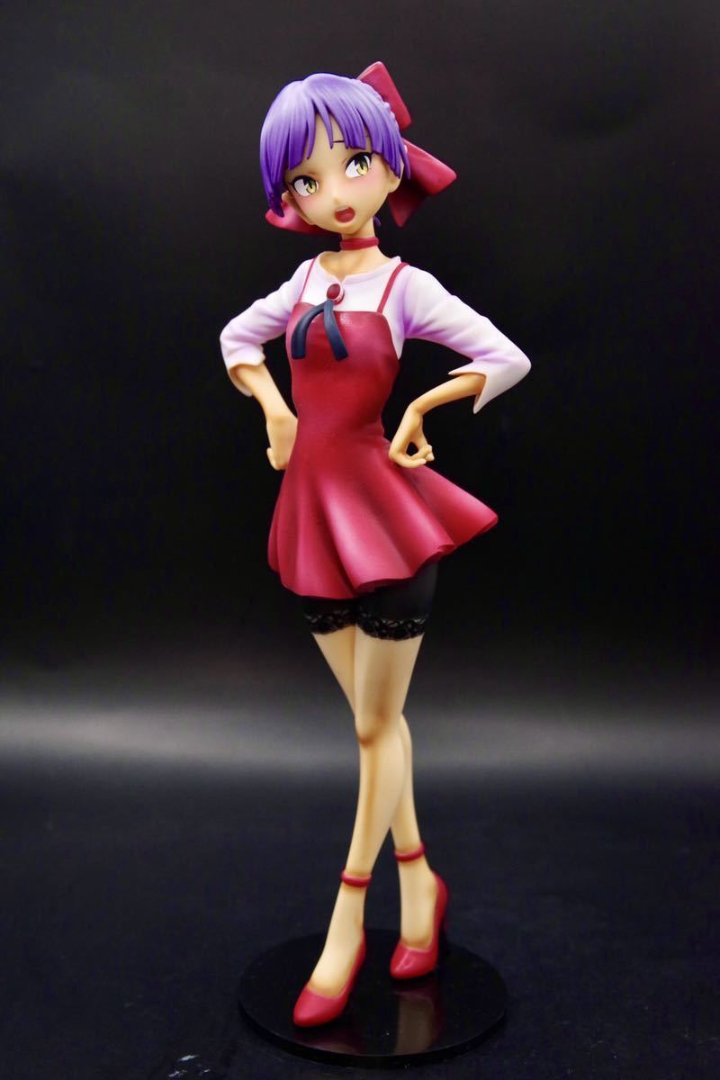 リペイント ゲゲゲの鬼太郎 ねこ娘 GLITTER&GLAMOURS フィギュア