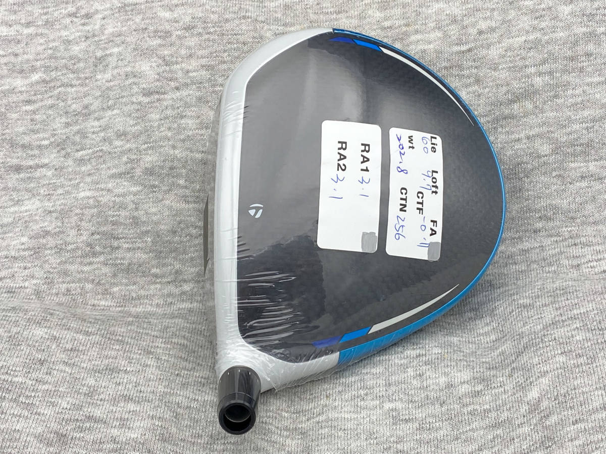 ☆CT256☆ ツアー支給品 2021 SIM2 MAX D 9.0° (リアル 9.7°) PROTO