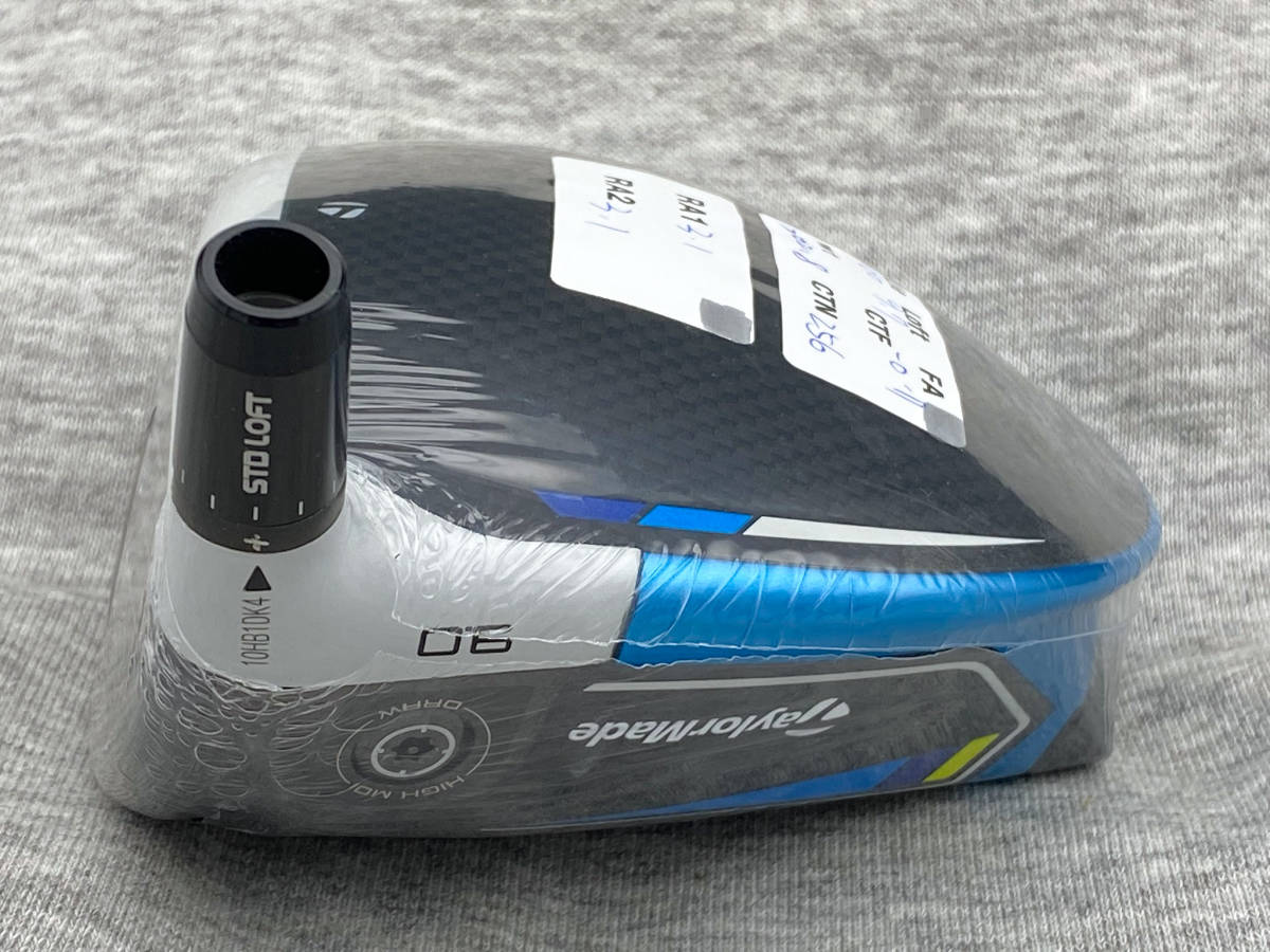 ☆CT256☆ ツアー支給品 2021 SIM2 MAX D 9.0° (リアル 9.7°) PROTO