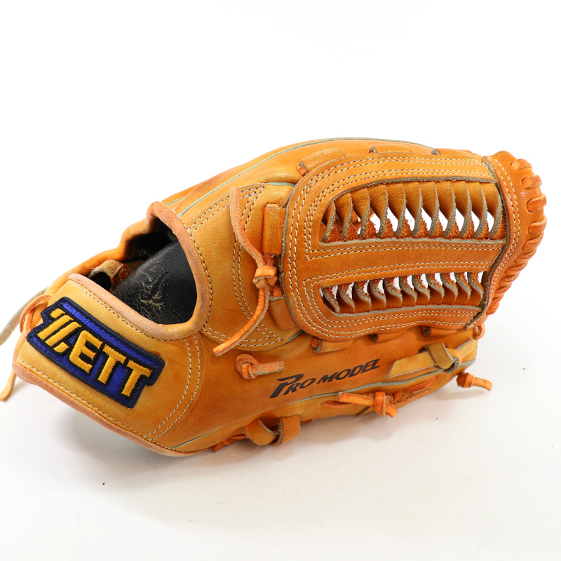 中古【ZETT】ゼットグランステータス 軟式グローブbrga32920プロモデル