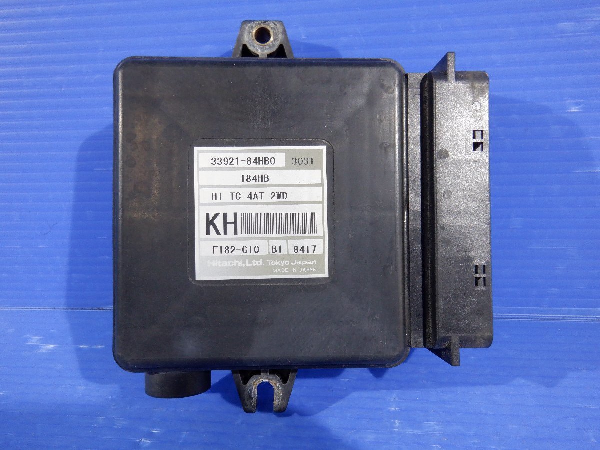 限定セール，定番 Kei Bターボ エンジンコンピューター 33921-84HB0 90 387Km 4AT 2WD ECU H20年 HN22S(スズキ用)｜売買されたオークション情報、yahooの商品情報をアーカイブ公開 - オークファン スズキ用